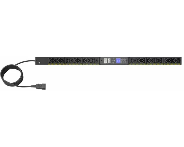 EATON PDU G4 Monitored 0U 16A 230V 12xC13 12xC39 Cord Lenght 2.5 meter IEC-320 C20