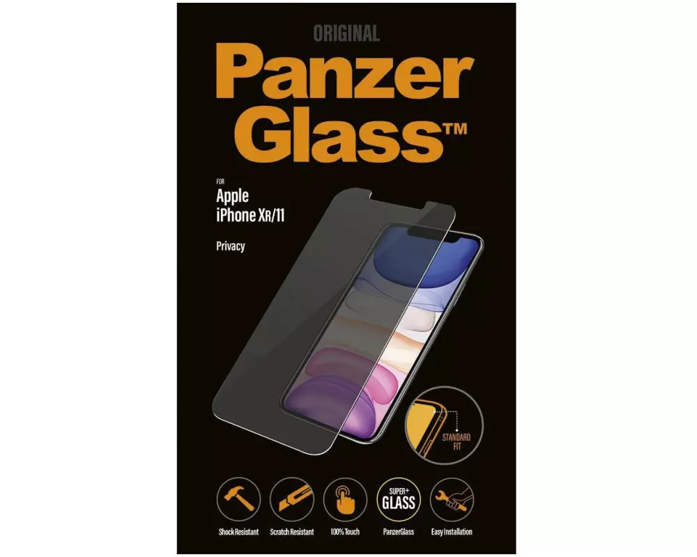Panzerglass Displayschutz Privacy iPhone XR/11