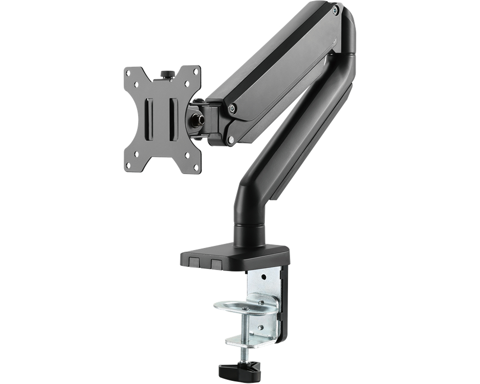 DELTACO GasSpring Single arm 17-32in ARM-0350 1,5-8kg, 75x75-100x100