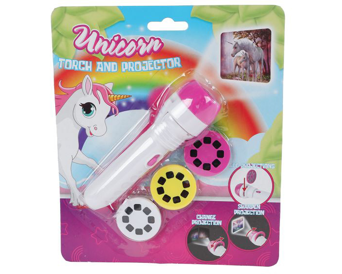 ROOST Pojektor 11.5cm 570487 Unicorn, 24 Bilder