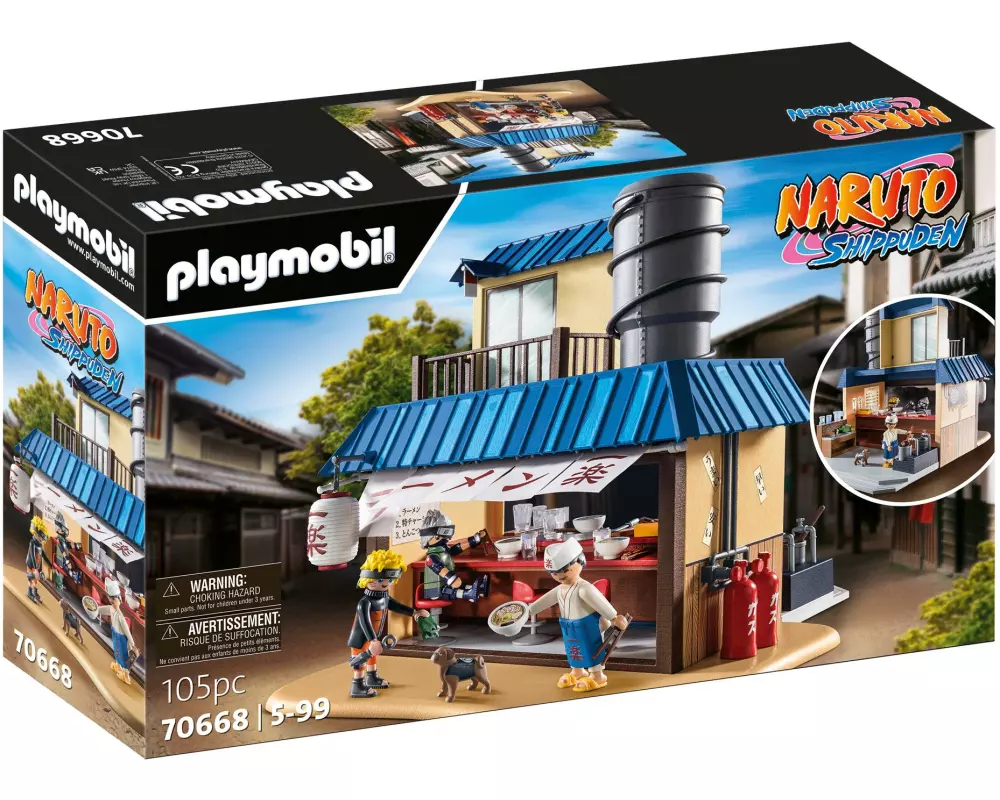 Playmobil Naruto Shippuden Ichiraku Ramen Shop 70668