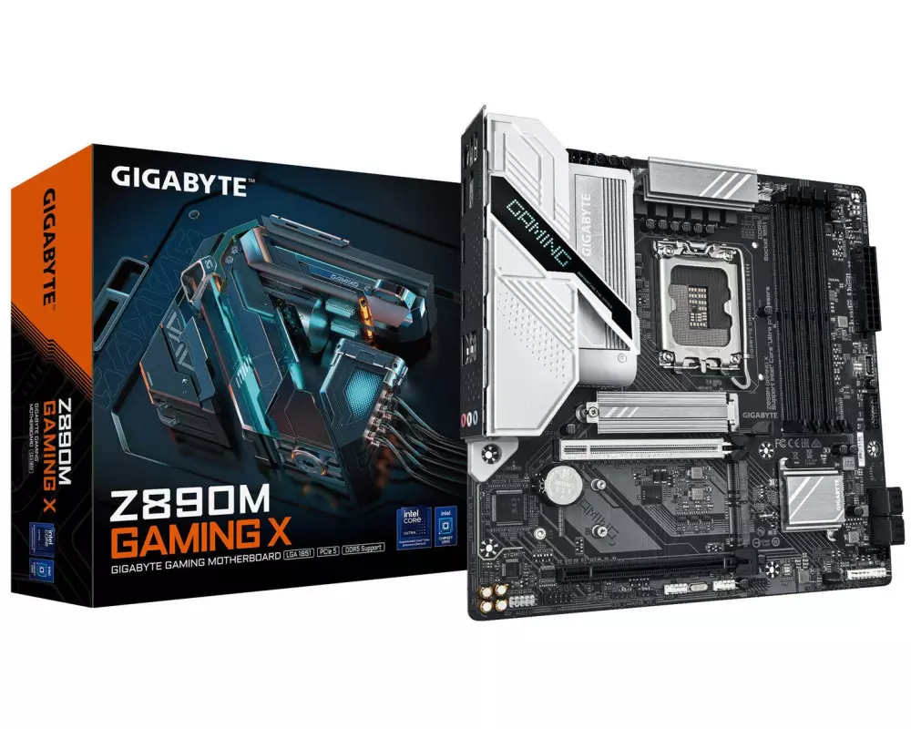 Gigabyte Mainboard Z890M GAMING X