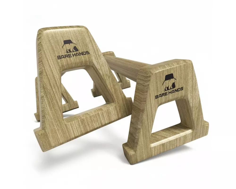 Bare Hands Liegestützgriffe Gr. XL