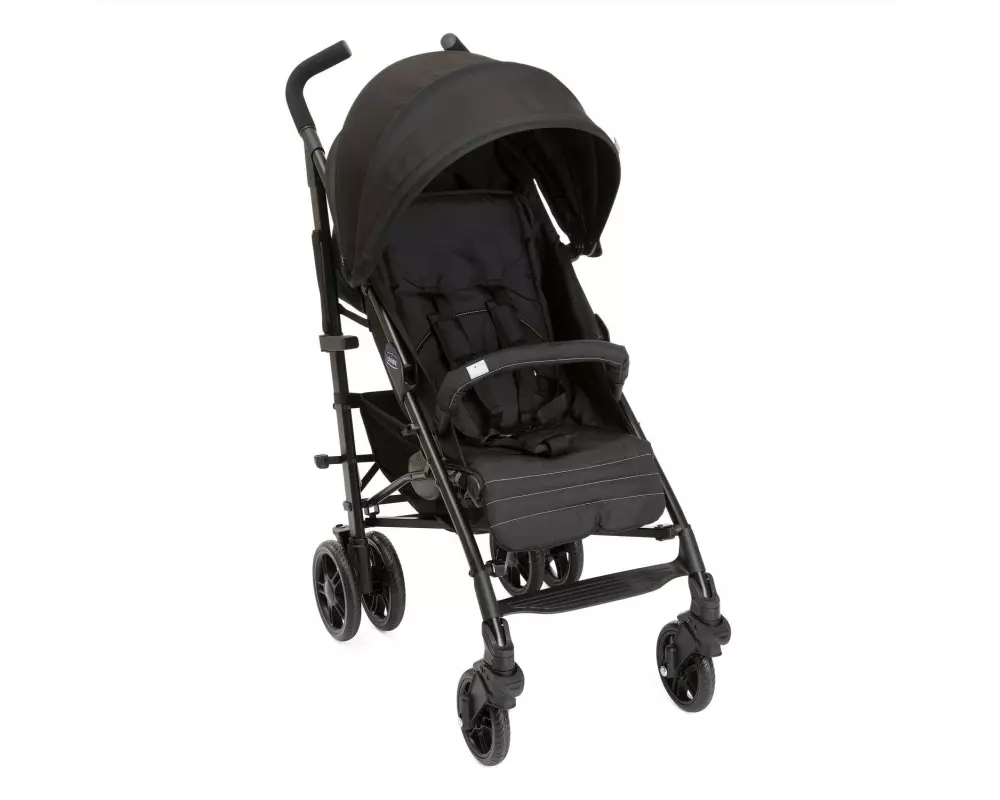 Chicco Buggy Lite Way 4 Complete Jet Black