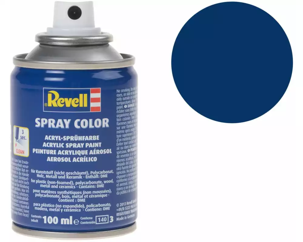 Revell Acrylspray 100 ml RBR Blau