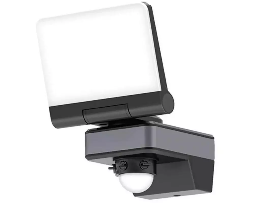 STEFFEN Aussenwandleuchte Floodlight LED PIR 24W