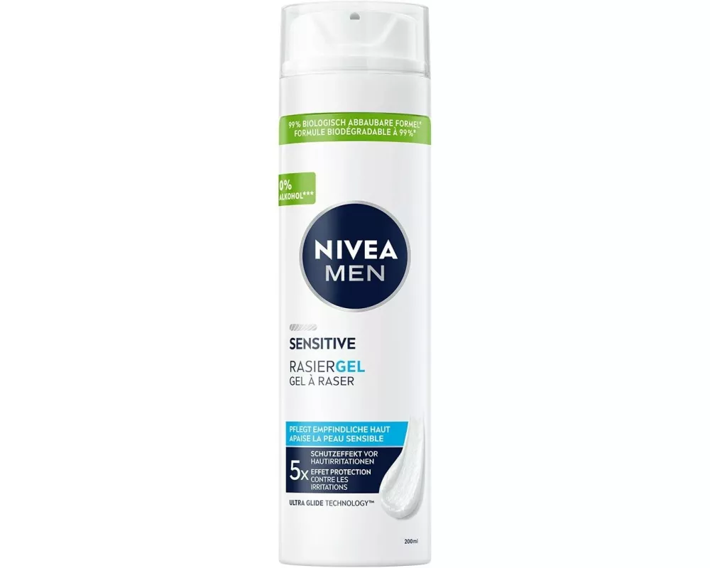 NIVEA MEN Sensitive Rasiergel 200 ml