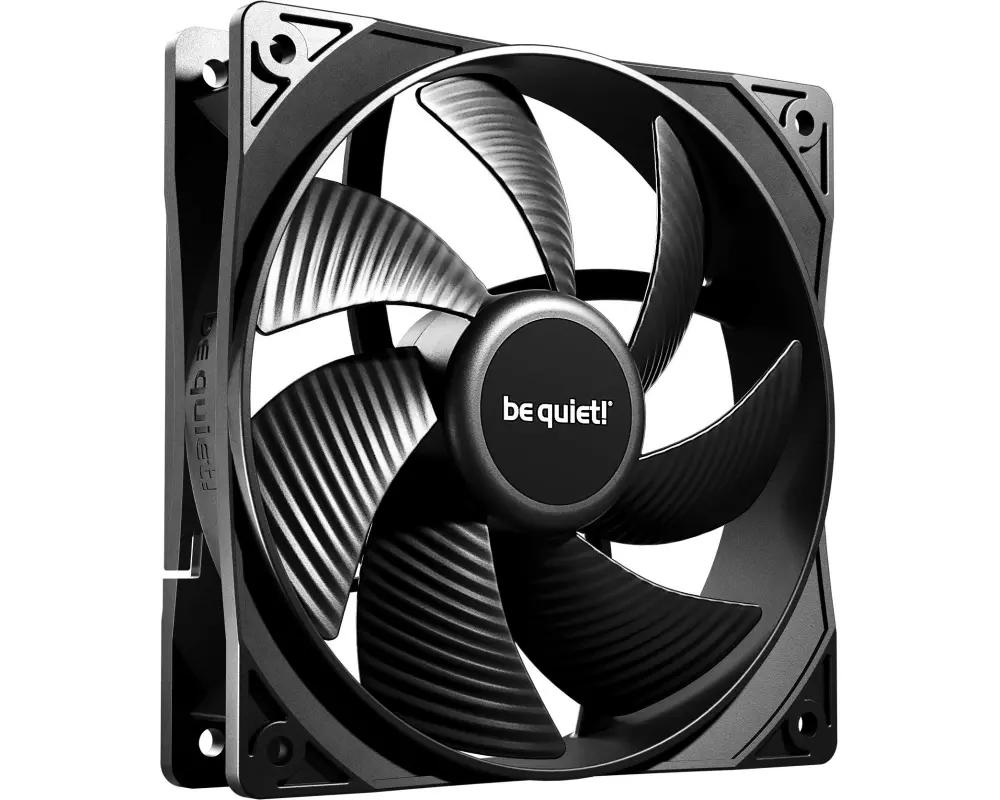 be quiet! PC-Lüfter PURE WINGS 3 120mm PWM 3-Pack