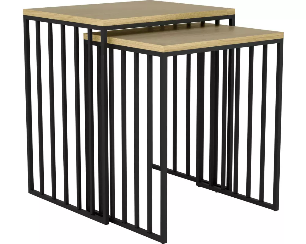 EGLO Beistelltisch Tozawa 2er Set