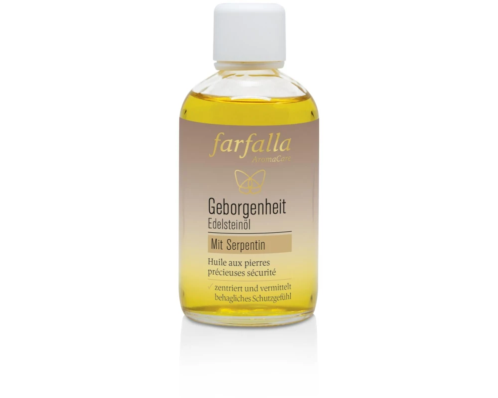 Farfalla Edelstein-Öl Geborgenheit 100 ml1 Stück