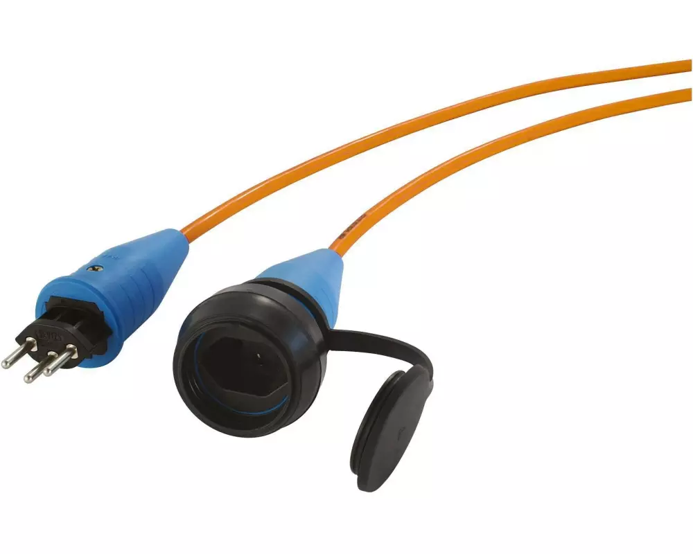 STEFFEN Verlängerungskabel 10 m T13-T12