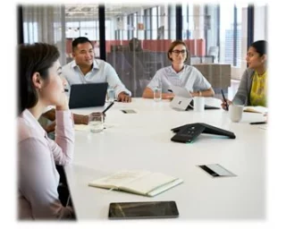 Poly RealPresence Trio 8800 MSFT Skype for Business - Lync edition - Office 365 WiFi Bluetooth NFC w/o Power Kit