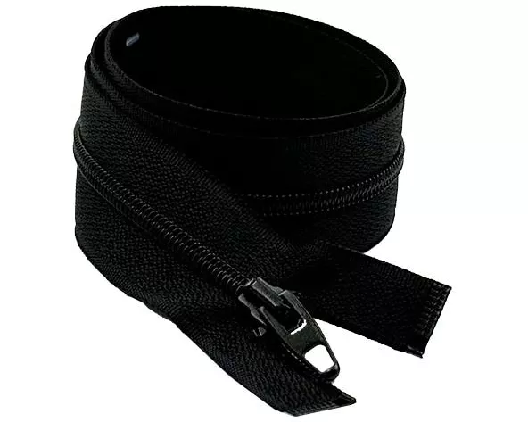 Riri Reissverschluss Flex 4 GE Länge 15 cm, Schwarz