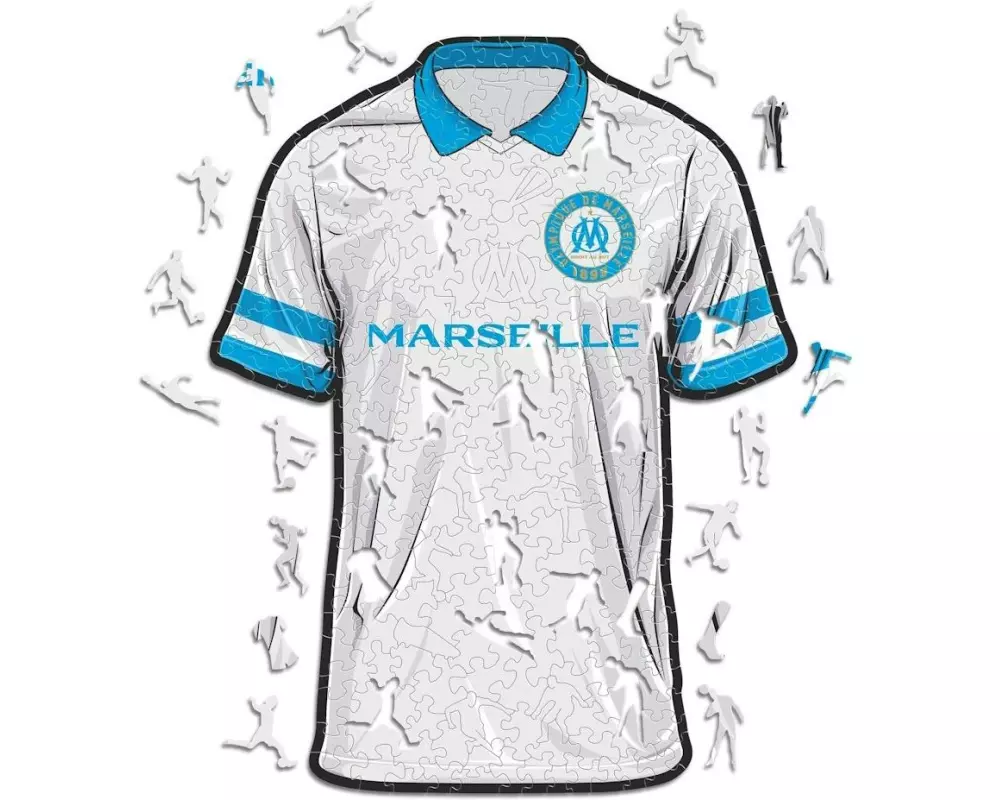 Iconic Puzzle Olympique Marseille – Trikot