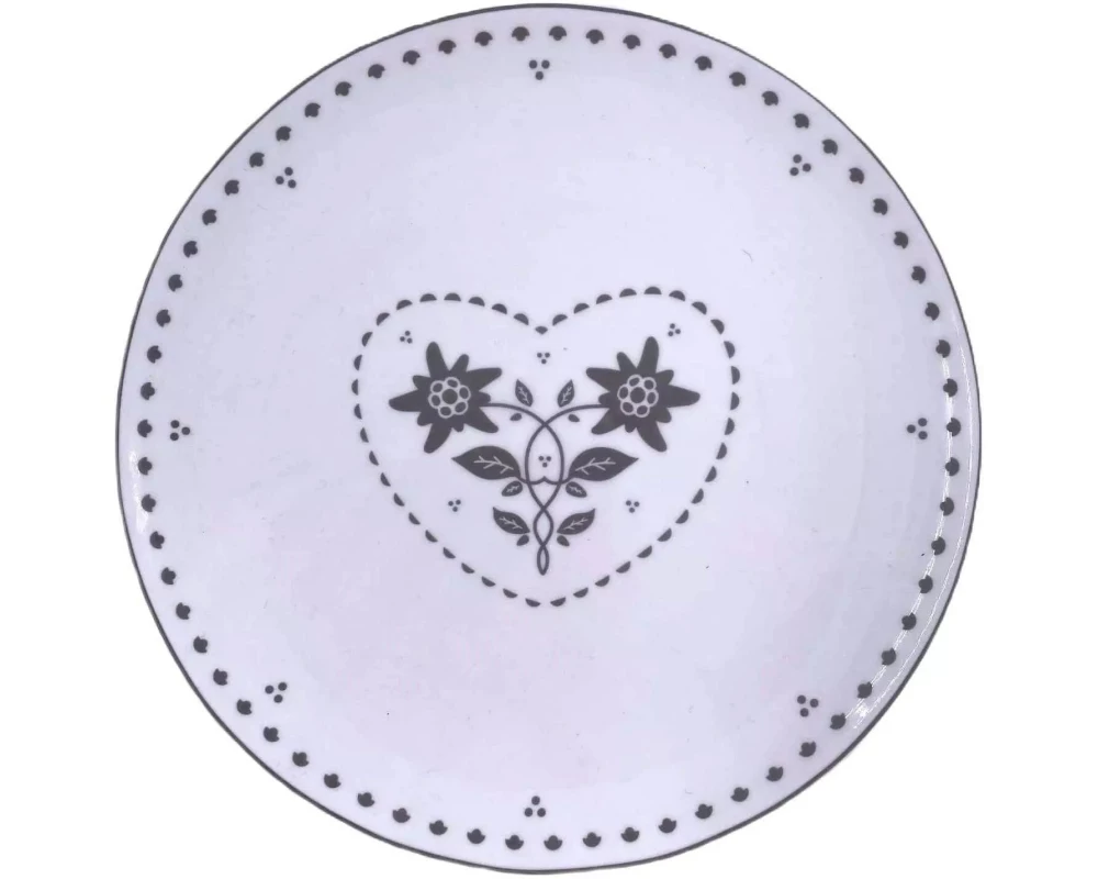 Heidi Cheese Line FOLK Weiss