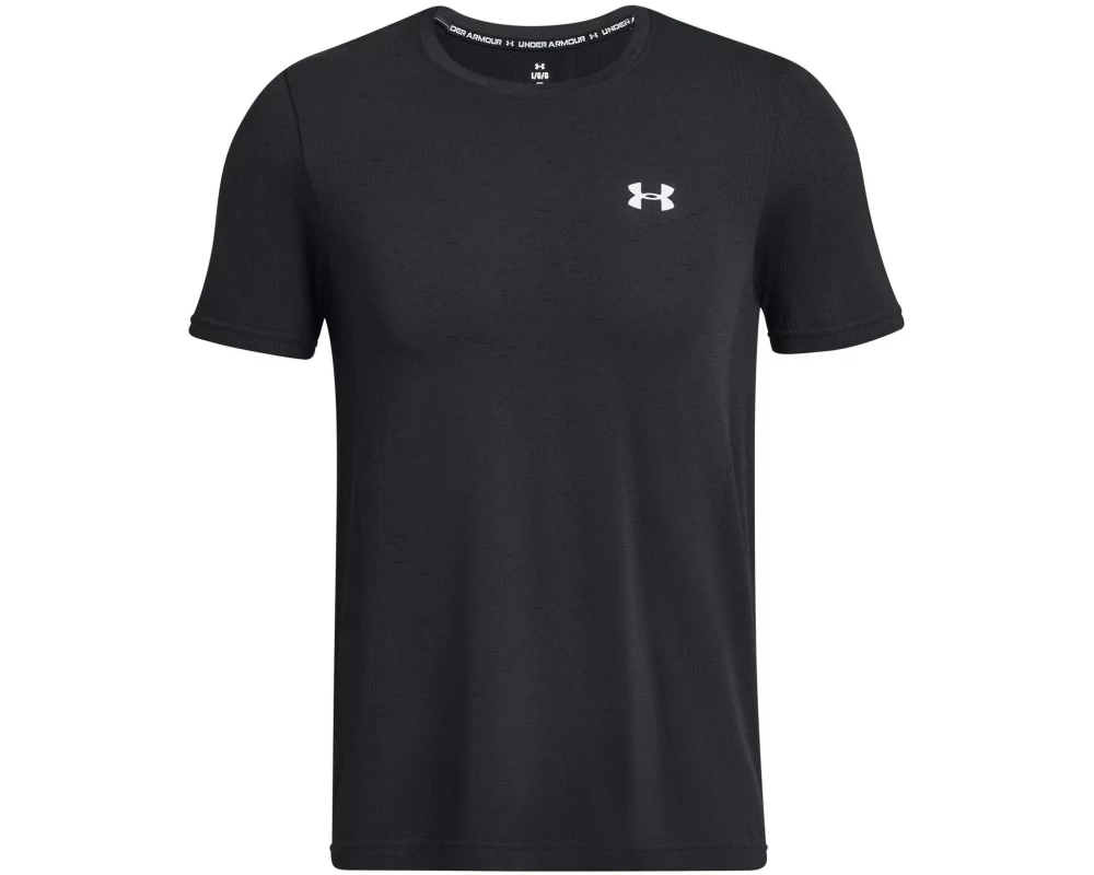 UNDER ARMOUR T-Shirt Vanish Seamless Short Sleeve Schwarz, XL