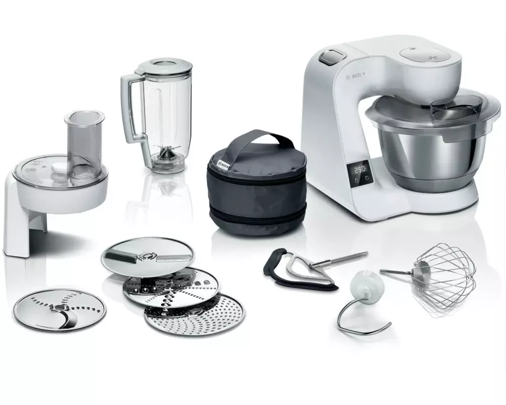 Bosch Küchenmaschine MUM5X220 Weiss