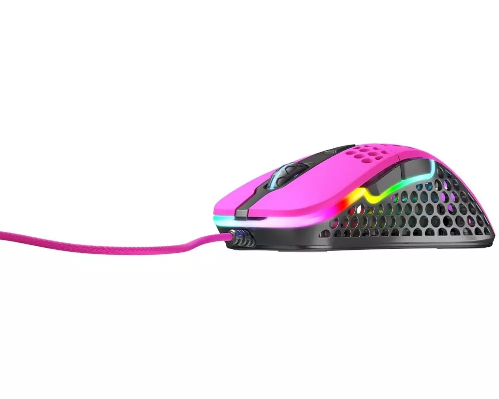 Xtrfy Gaming-Maus M4 RGB PINK