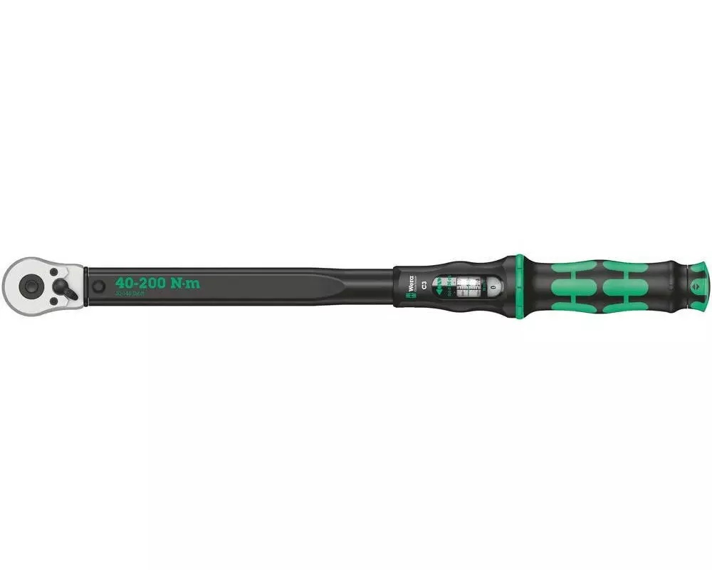 Wera Drehmomentschlüssel Click-Torque C 3, 1/2"-Vierkant