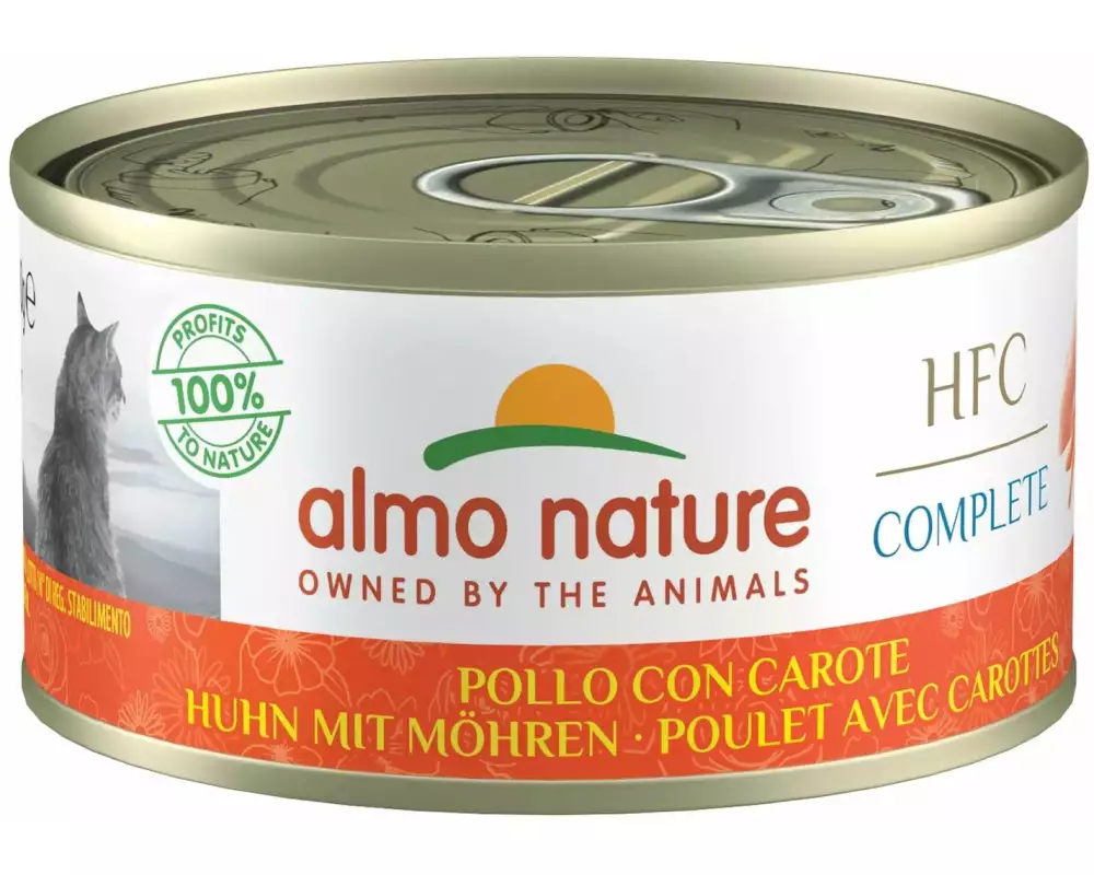 Almo Nature Nassfutter HFC Complete 70 g