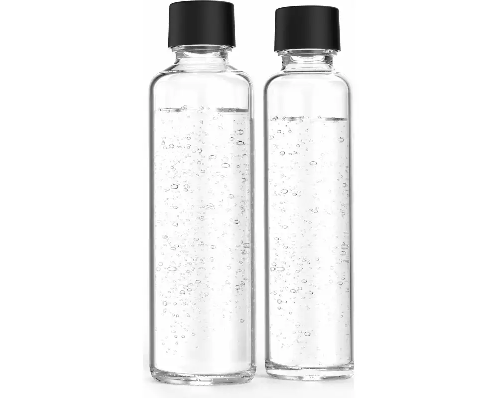 Sodapop Flasche Logan Glas