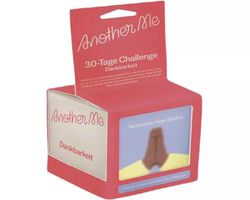 Another Me Mitbringsel 30-Tage Challenge Dankbarkeit