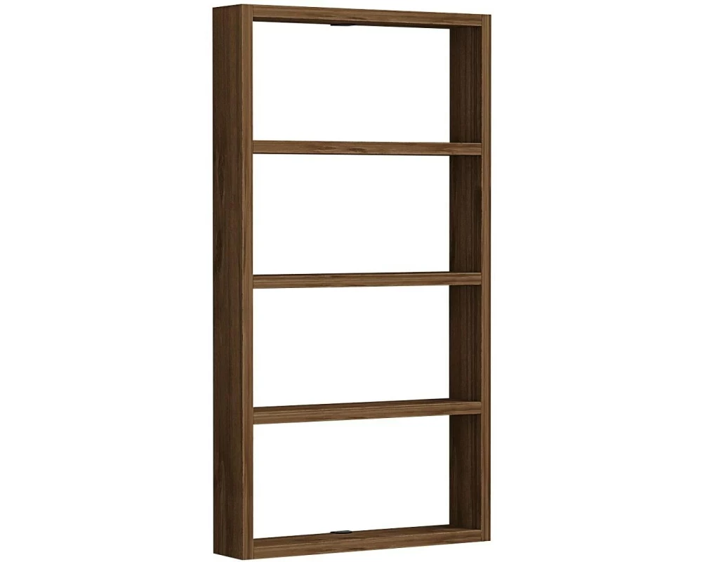 Woody Fashion Wandregal Quatro Walnuss