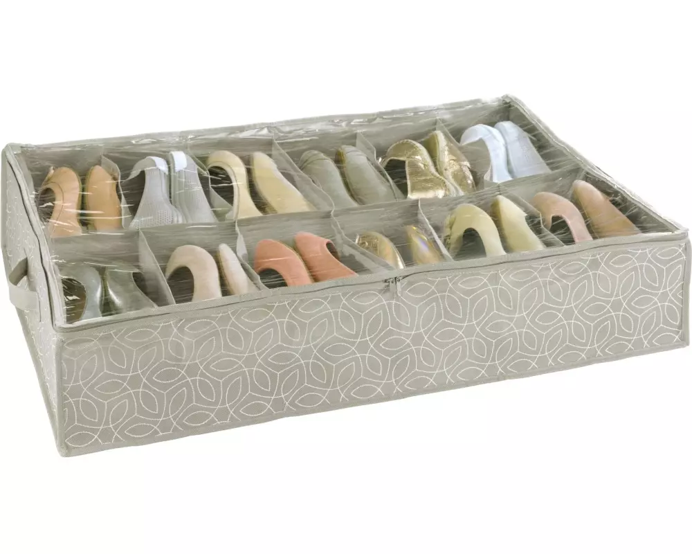 Wenko Unterbettkommode für Schuhe Balance 74 cm x 16 cm, 1 Stück