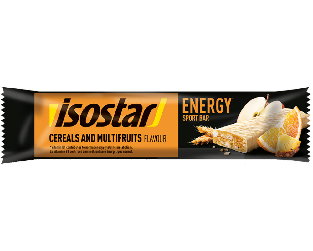 ISOSTAR Energy Multifruits 8077 40g, 30 Stk.