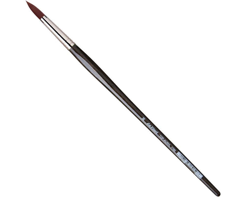 DA VINCI Rundpinsel Top Acryl VA-7785_16 Grösse 16, Synthetik