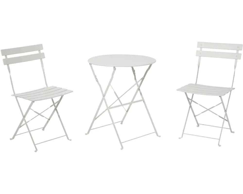Schou Bistro-Set Sam 60 x 71cm – Grau