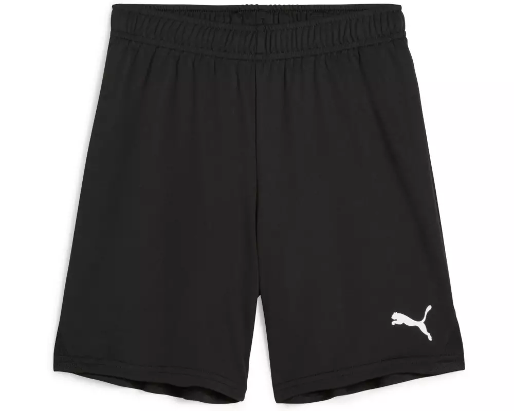PUMA Shorts teamGOAL Jr S, Schwarz