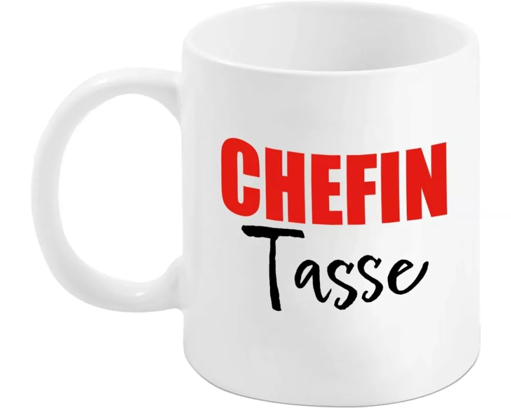 Trendcompany Tasse Chefin