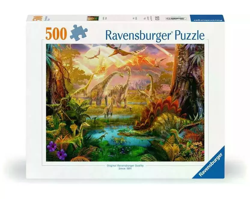 Ravensburger Puzzle Im Dinoland
