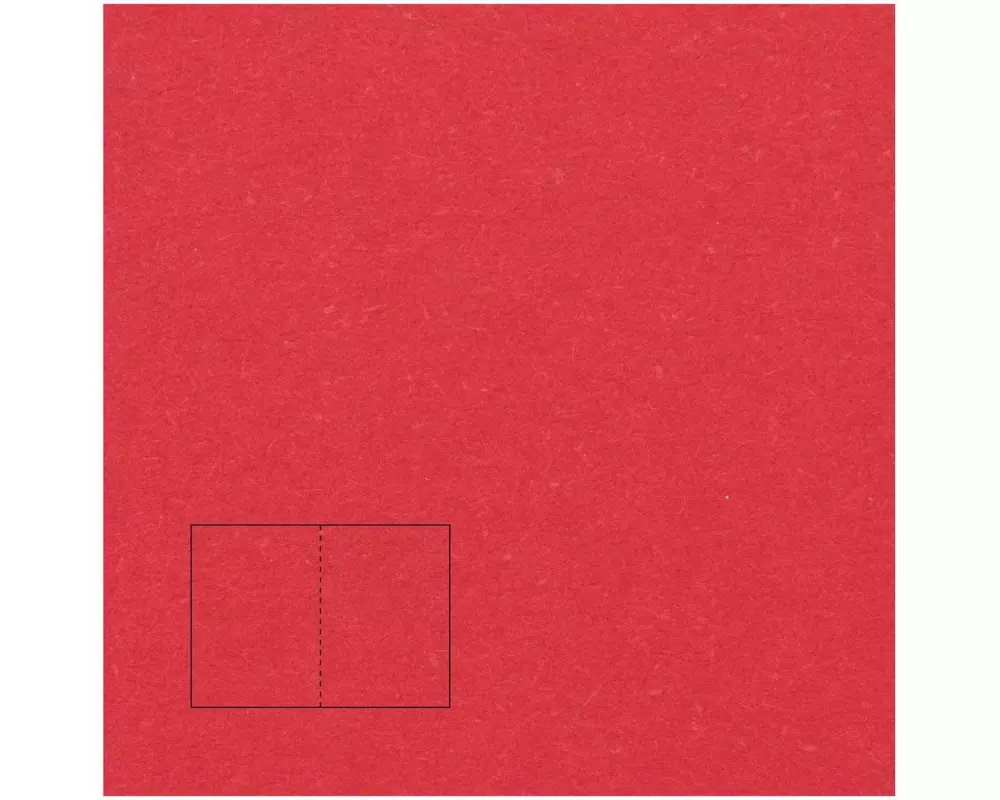 Rico Design Paper Poetry Essentials B6 Klappkarte Hochweiss