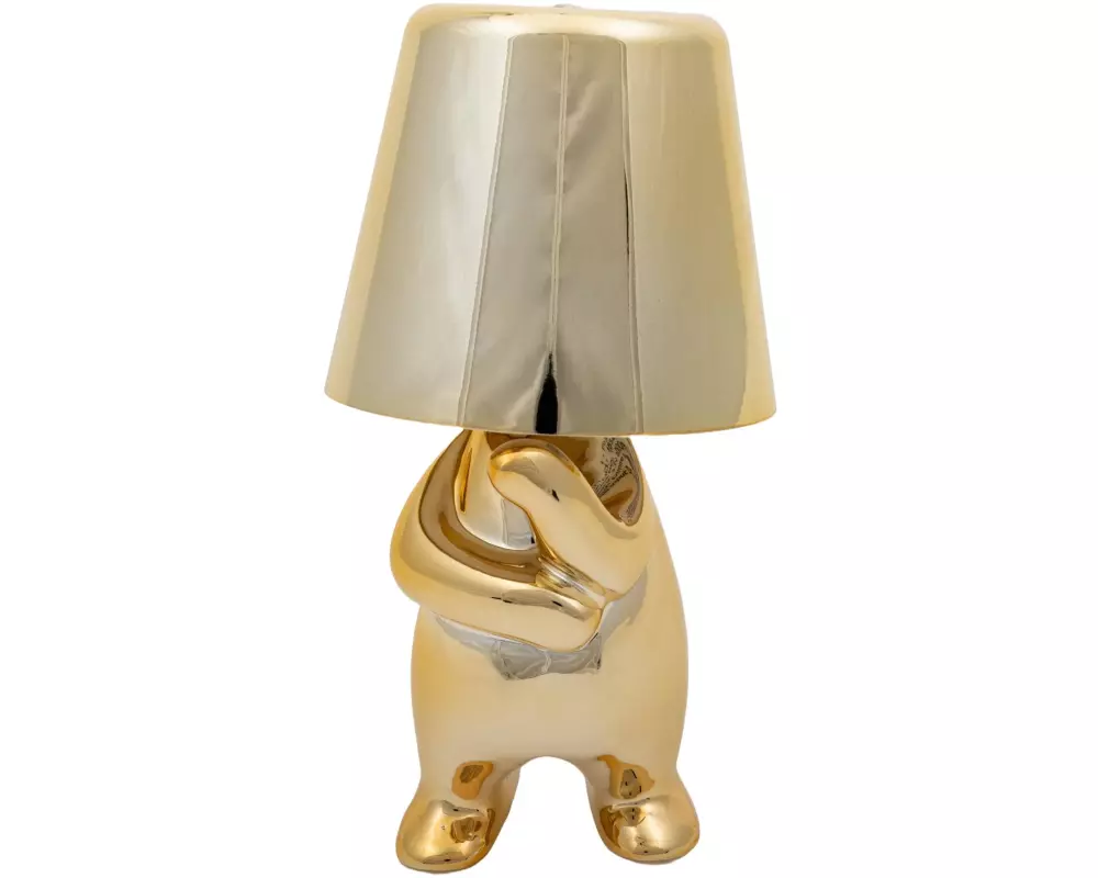 COCON LED Stimmungslicht THINKER Gold