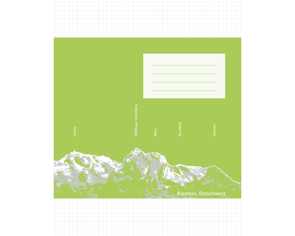 INGOLD-BIWA Heft 17,5x22cm 2.022044 weiss 90g 4x4mm kariert OR