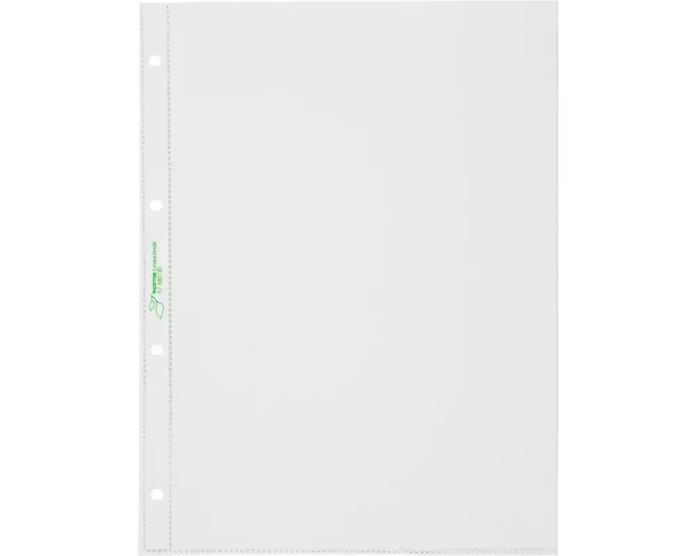 Kolma Zeigetasche LineaVerde A4 CopyResistant AntiReflex 10 Stück