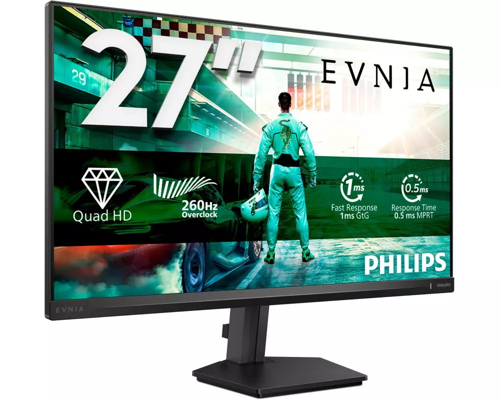 Philips Monitor Evnia 3000 27M2N3500PF 27 Zoll QHD Fast IPS 260 Hz