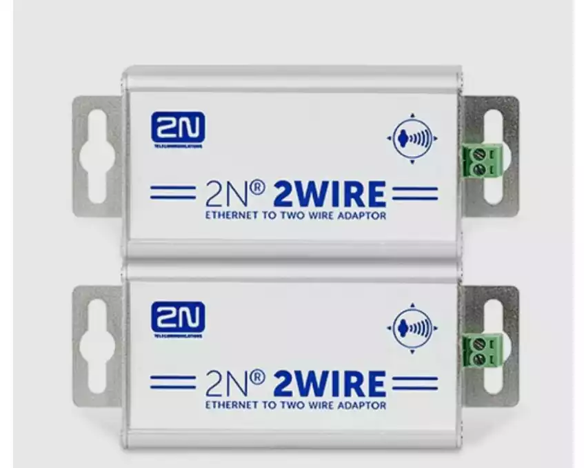 2N 2Wire – Set mit 2 Wandlern, Netzteil