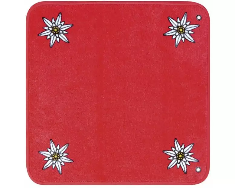 AGM Jassteppich Edelweiss rot