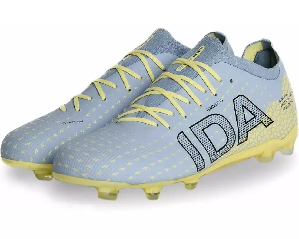 IDA Sports Fussballschuh Helia Elite FG/AG Hellblau, 38