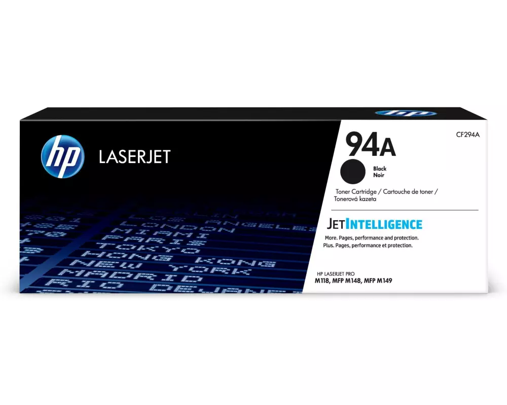 HP Toner Nr. 94A (CF294A) Black