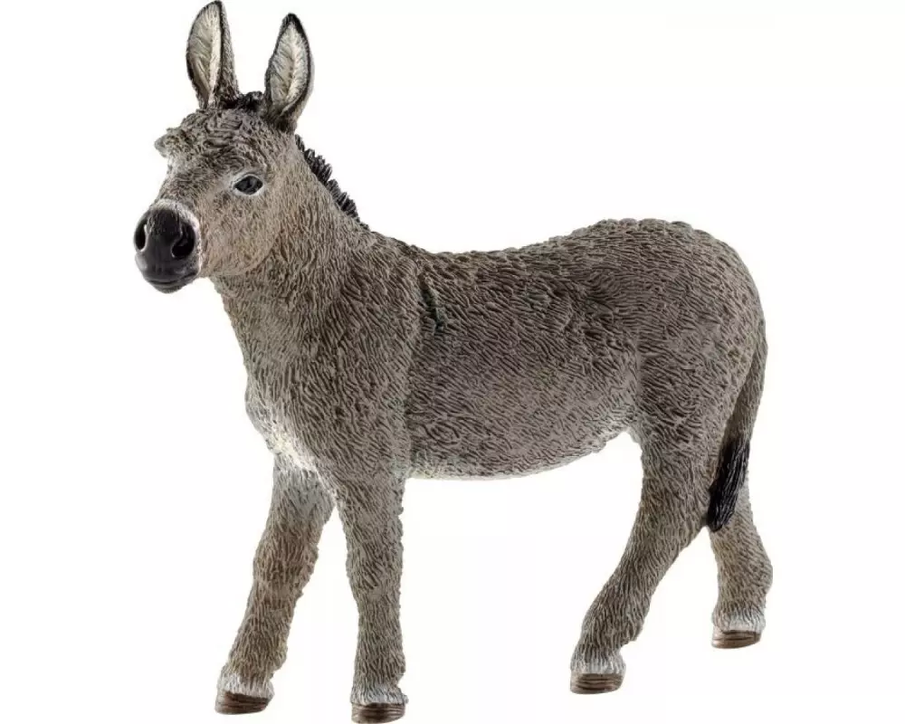 Schleich Spielzeugfigur Farm World Esel