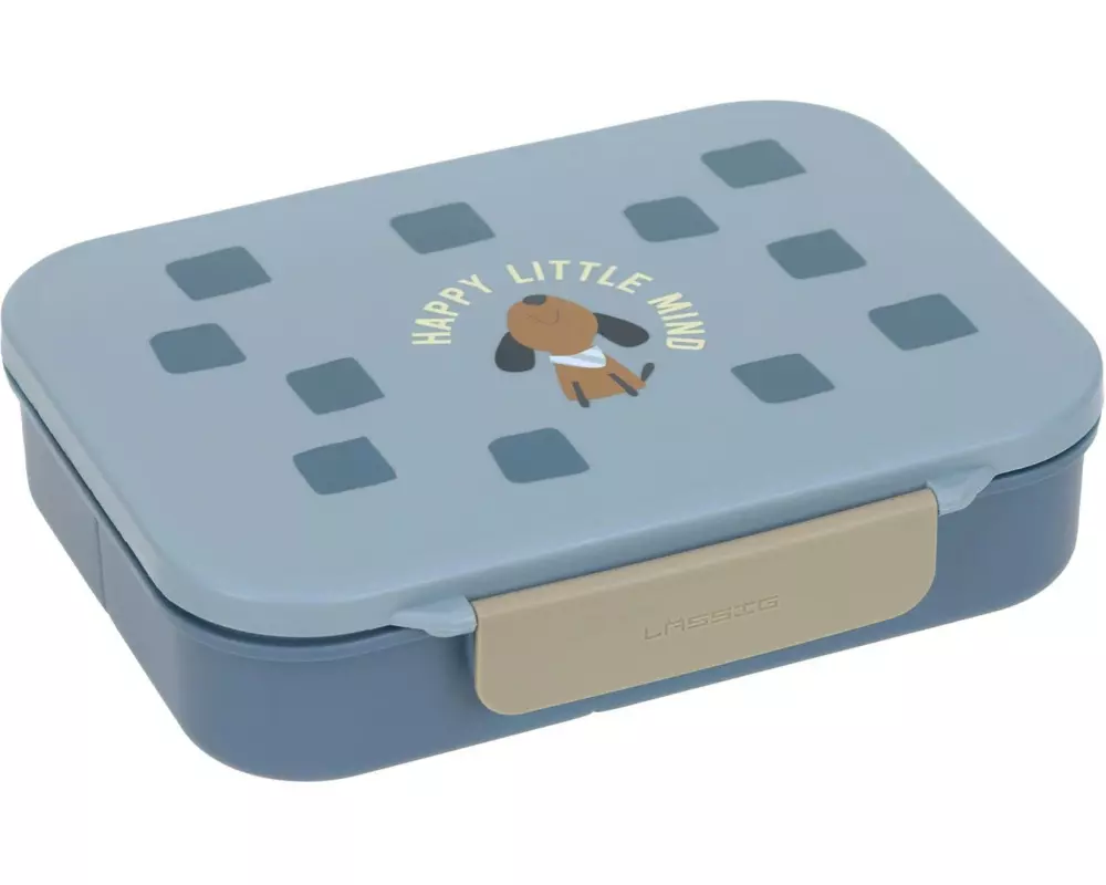 Lässig Lunchbox Bento Pattern Party Blau