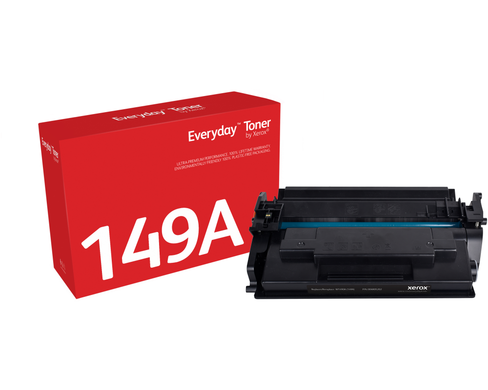 Everyday™ Schwarz Tonermodul von Xerox kompatibel mit HP 149A (W1490A), Standardkapazität