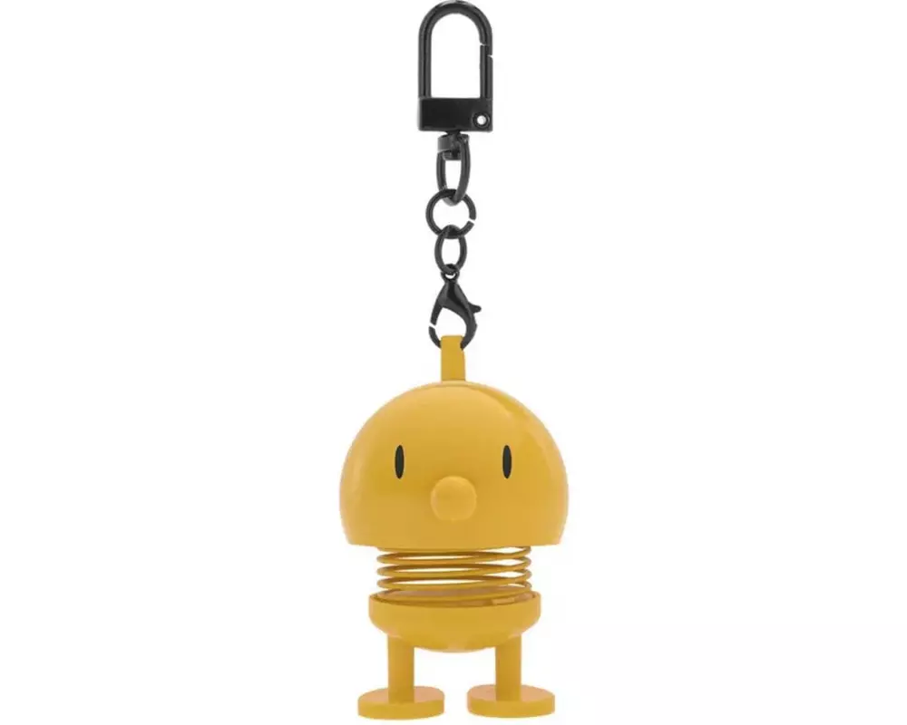 Hoptimist Taschenanhänger, Gelb