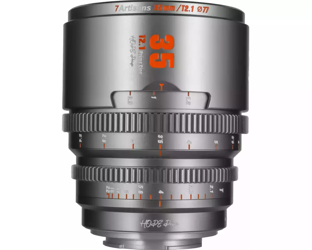 7Artisans Festbrennweite 35mm T/2.1 – Canon RF