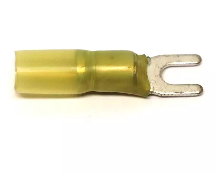 EP Gabelkabelschuhe WP 4.3-9.0 mm Gelb, 10 Stk.