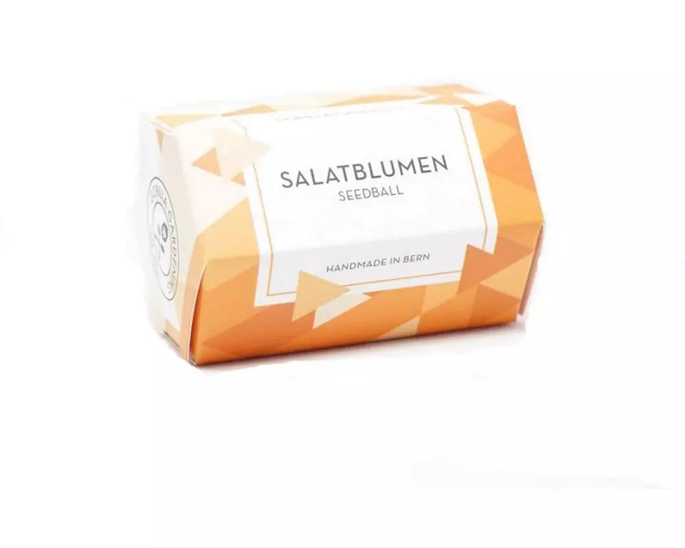 Gorilla Gardening Salatblumen Seedball einzeln